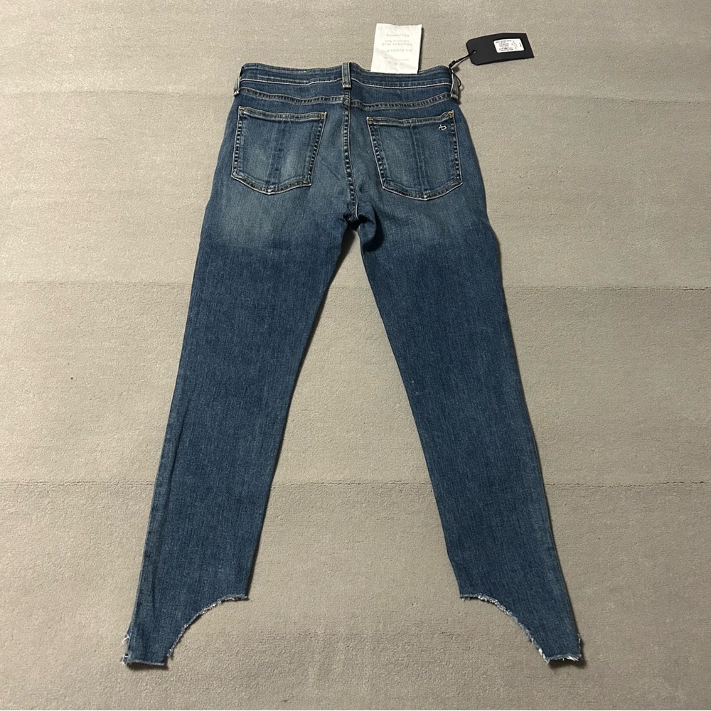 Rag & Bone - Cate Mid Rise Ankle Skinny Jeans in Hampton - Size 27 *NWT* - Picture 8 of 15